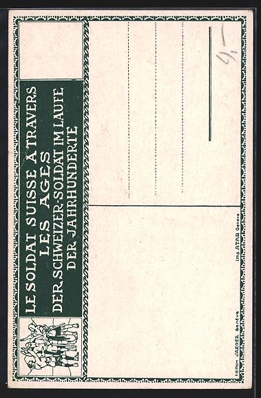 Photos, Lettres & Cartes p.: sign. Ed. Elzingre: 1307 Serment du Grut – D'occasion à Berlin par bartko-reher 1