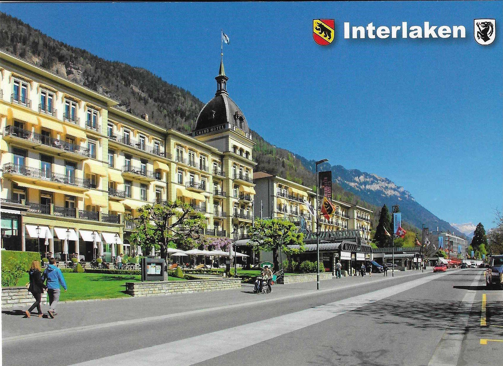 Cartoline postali: Interlaken BE – Nuovo (secondo la descrizione) da Rothrist venduto da Stranglehold