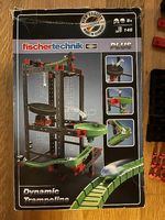 Fischer Technik Dynamic Trampoline Kugelbahn komplett