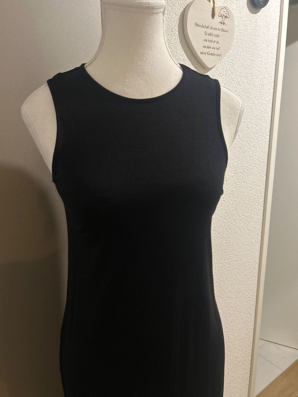 H&M Kleider: Sommerkleid schwarz von H&M  Gr. S – Gebraucht aus Brunnen von Nala2929 2