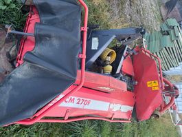 Schlegelmäher CM 270F gebraucht  Defekt
