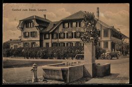 AK Laupen, Gasthof zum Bären