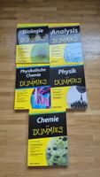 for dummies (physik, Biologie, Chemie, Analysis,..) 5 Bücher