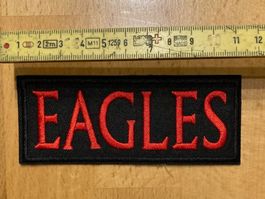 Eagles Patch Sticker Aufnäher Metal Rock Band