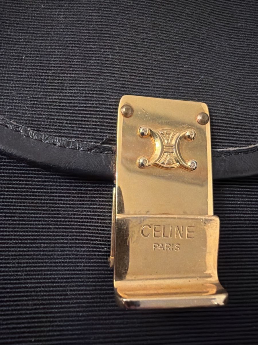 Celine Borse da donna: Céline vintage noir, pochette – Usato da Lausanne venduto da Pascal9999 4