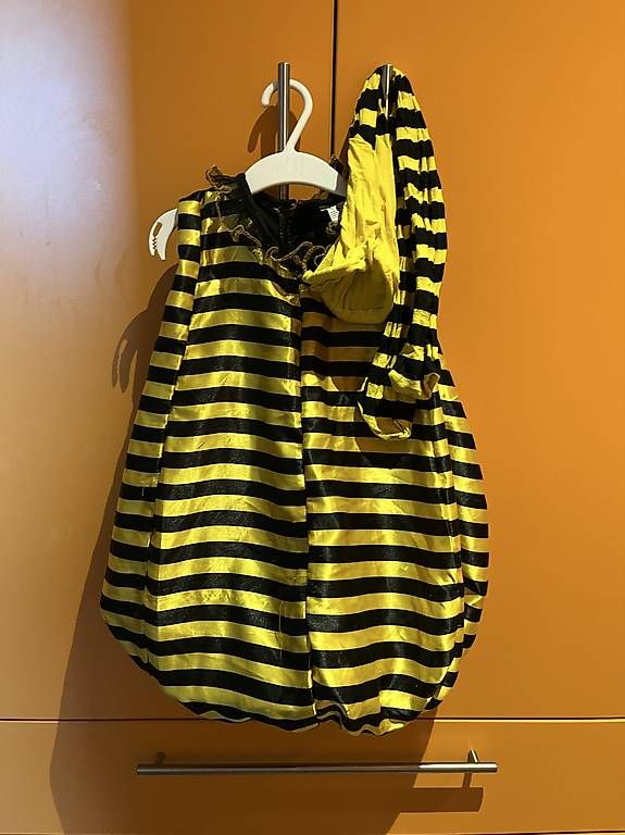 Costumi: Kostüm Biene Hummel – Usato da Sevelen venduto da hazelMperez 1
