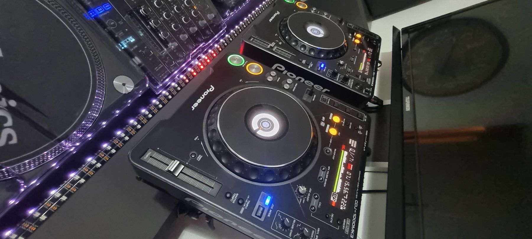 Pioneer Multimediaplayer & Streamer: 2x Pioneer cdj 1000mk3 – Gebraucht aus Schwerzenbach von Max460 1
