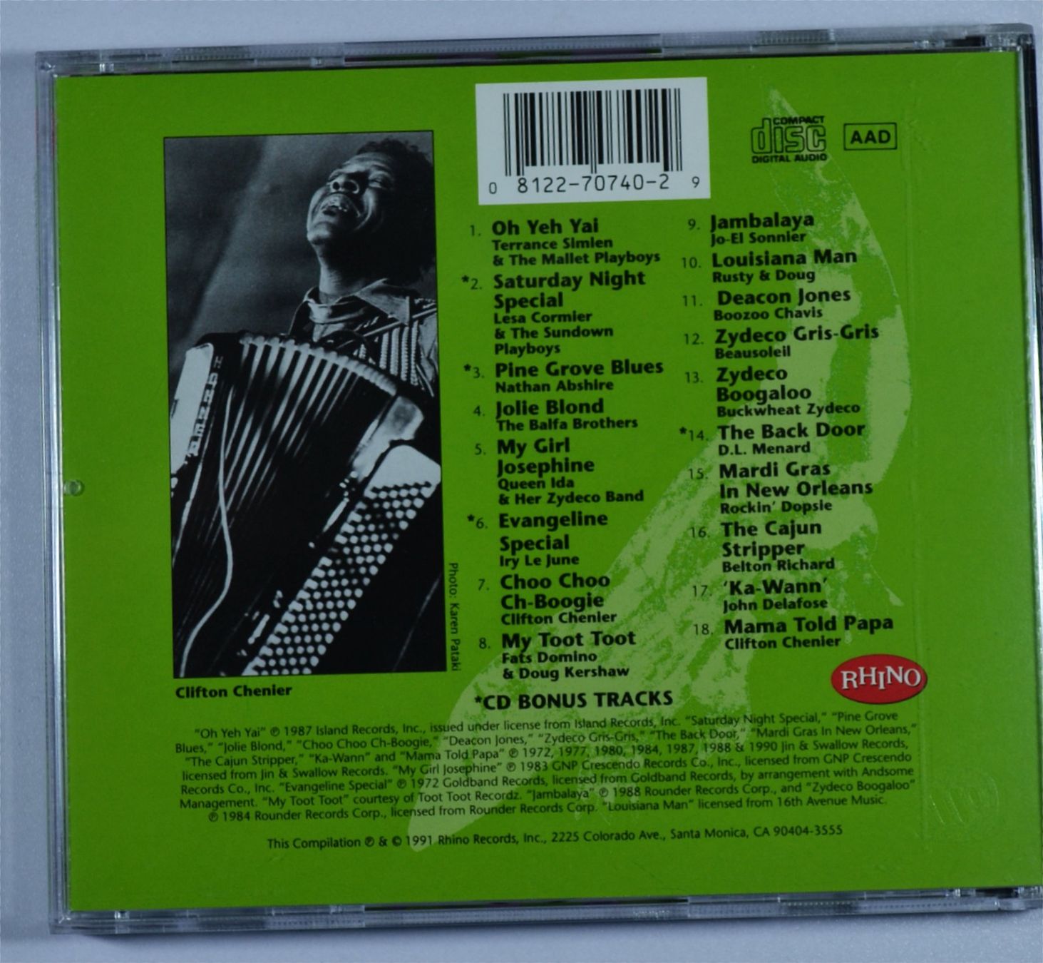 CD: CD: ALLIGATOR STOMP - Vol. 2 – Nuovo (secondo la descrizione) da Frenkendorf venduto da Yard-Sale-2000 2