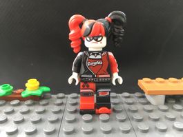 Lego Super Heroes Minifigur - sh0306 - Harley Quinn (70922)