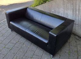 IKEA Klippan 2er Sofa (Kunstleder) Top Zustand 