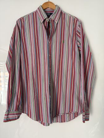 Chemise Polo Ralph Lauren rayée multicolore