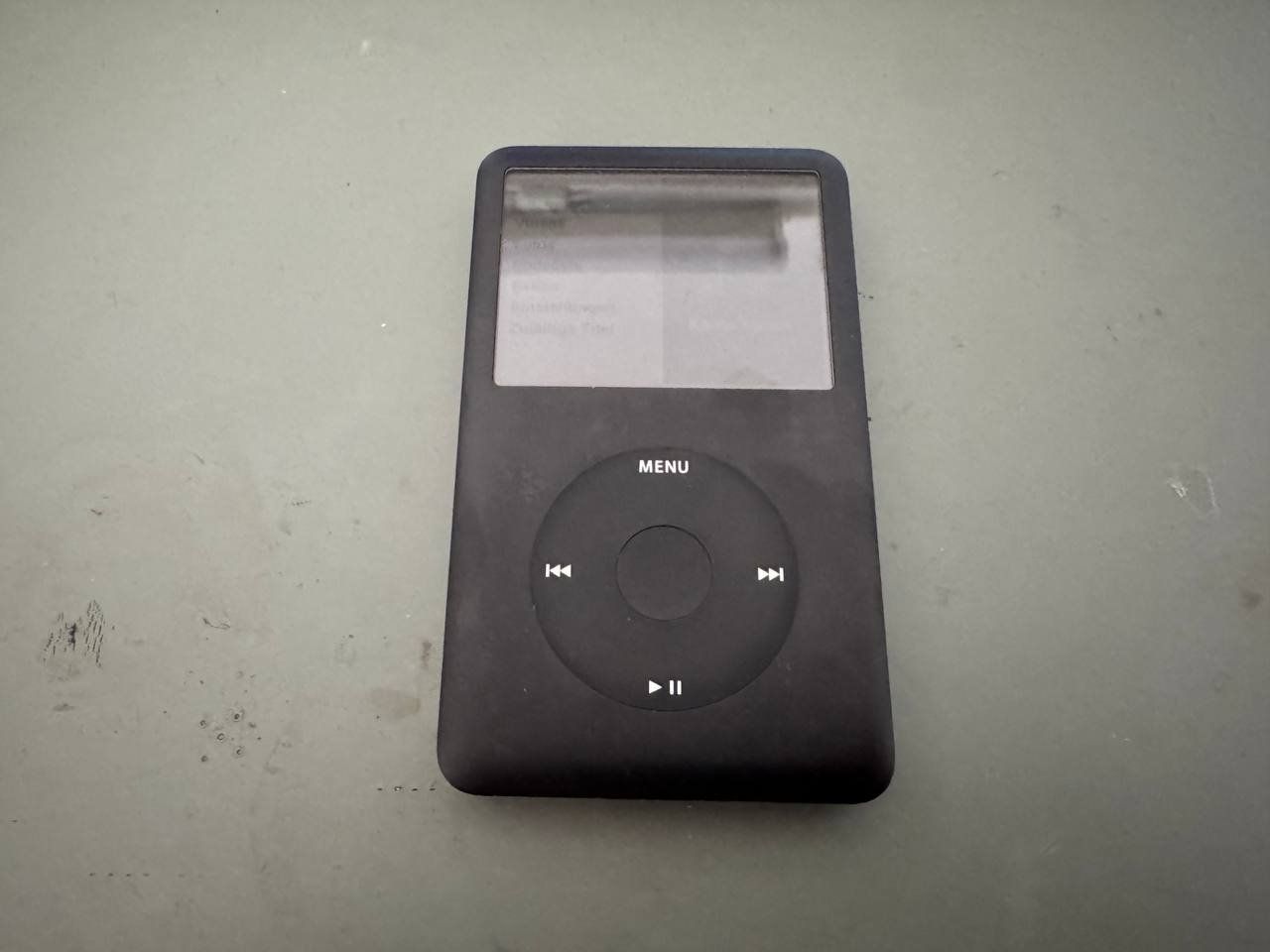 Apple Lettore multimediale portatile: Apple iPod Classic 80 GB Schwarz - A1238 6. Generation – Usato da Wolhusen venduto da uyan 1