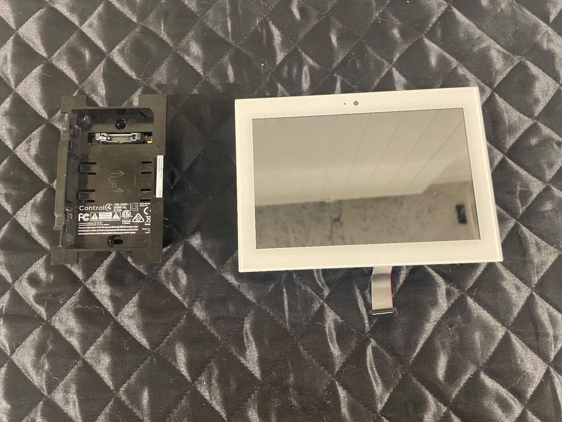 Steuerung: Control4 C4-WALL7-1-WH T3 Touchscreen Display Weiss – Gebraucht aus Kirchberg SG von EPGaemperle