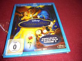 Die schöne u.das Biest / Disney-3 DISC/Diamont Edition/RAR