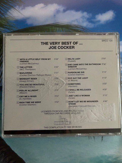 CDs: CD Joe Cocker - The Very Best of... – Gebraucht aus Versoix von Jolicoeur71 1
