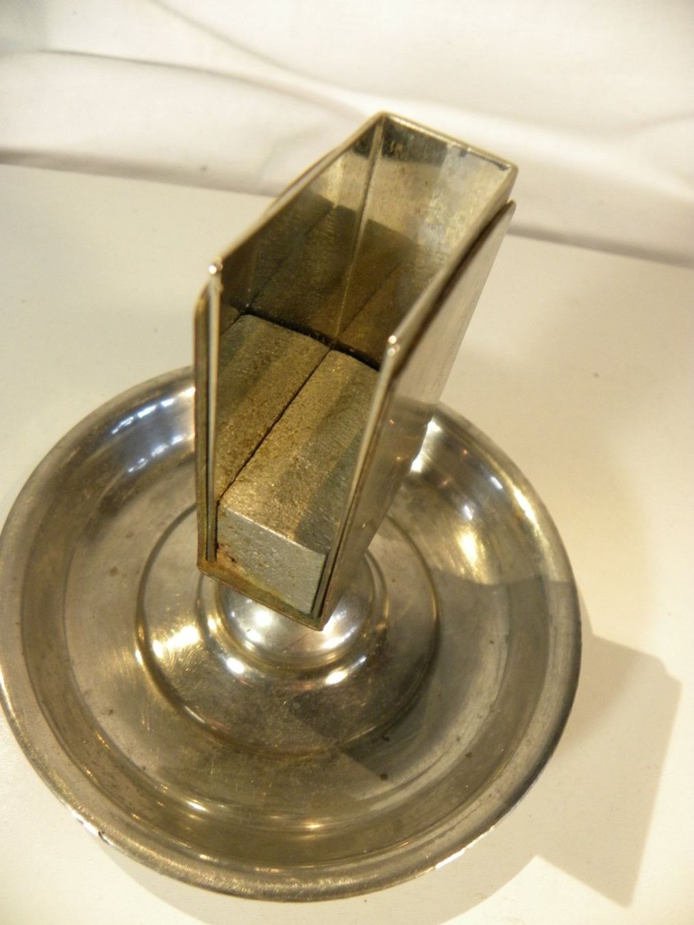 Portacenere: Zündholzhalter mit Aschenbecher – Usato da Reinach venduto da Cargill 4