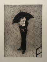 Gustav Stettler, handsigniert und nummeriert
