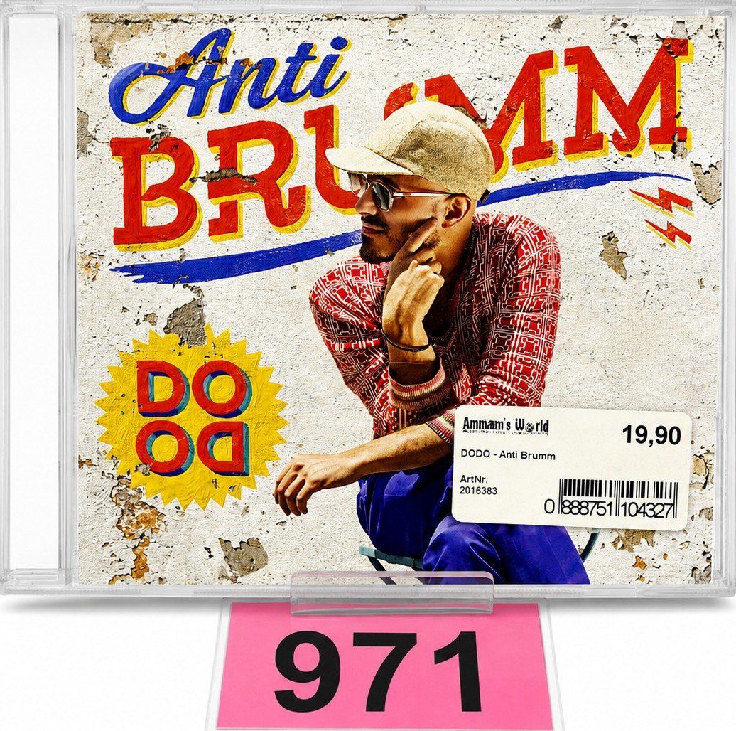 CD: CD DODO "Anti Brumm", Nr. 971 – Nuovo e nell'imballaggio originale da Kottwil venduto da Crazyrolf