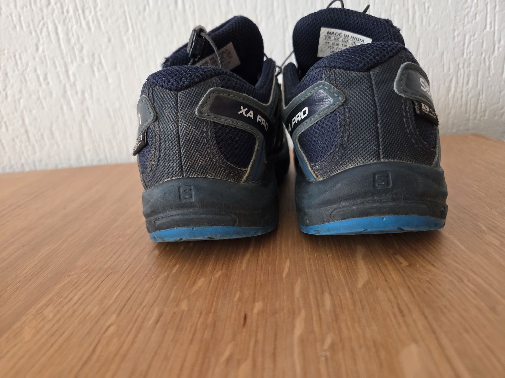 Salomon Scarpe per ragazzi: Salomon GoreTex Trekkingschuhe 31 – Usato da Oberuzwil venduto da Umlobo 2