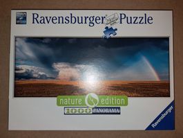 Ravensburger Puzzle 1000 Teile, Mystisches Regenbogenwetter