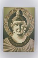 Buddha Gemälde mit Strasssteinen