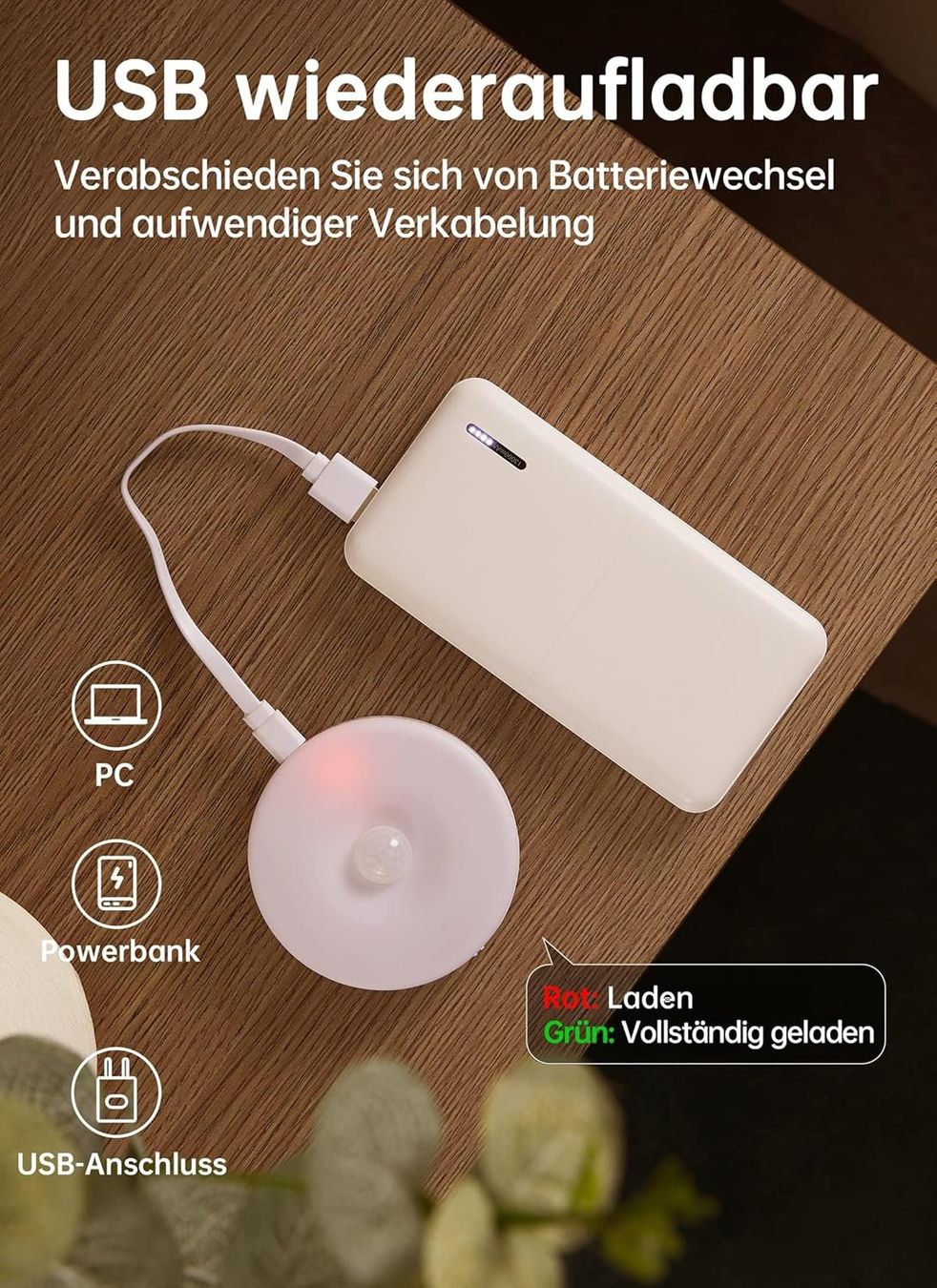 Lampen: 6 Stück Bewegungsmelder Licht – Neu und originalverpackt aus Nuglar von SaleRitter 5