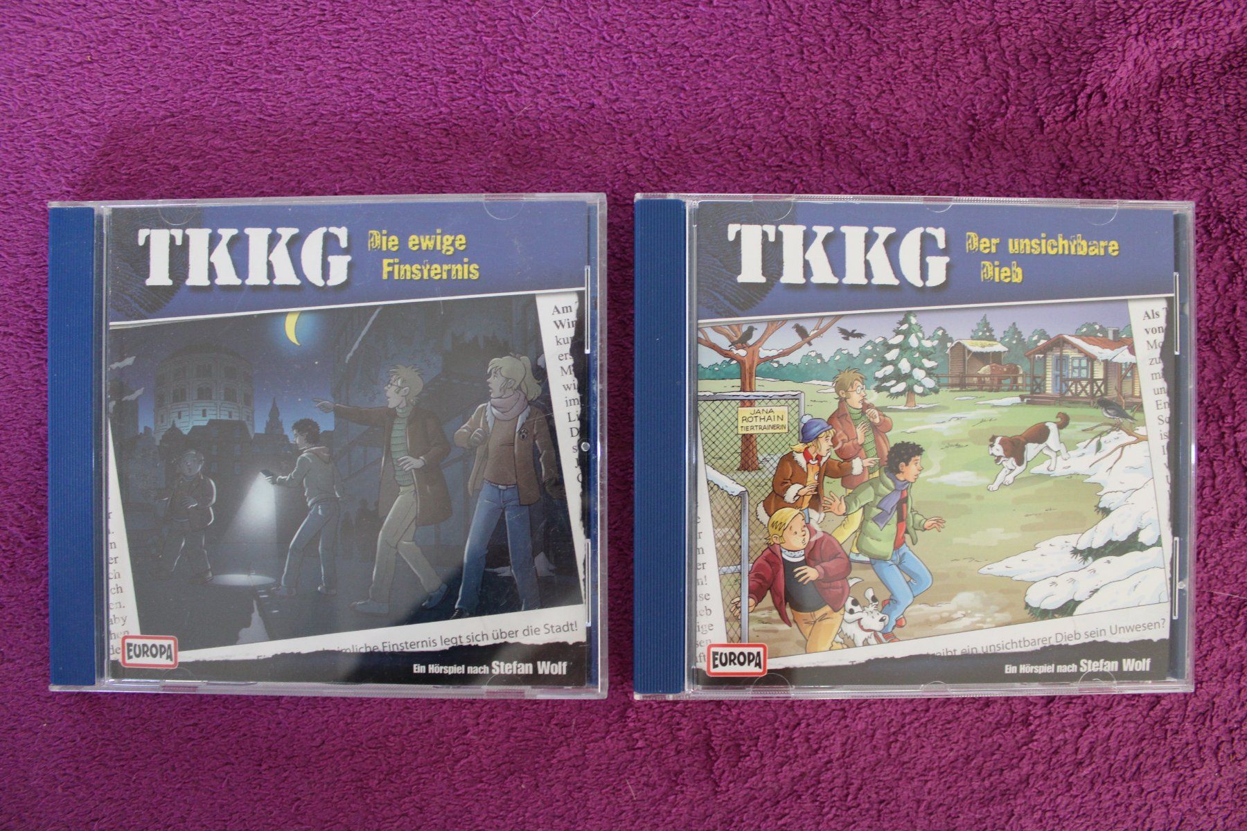 CDs: 6 - TKKG - Hörspiel - CD´s – Gebraucht aus Müllheim Dorf von Seeeule01 5