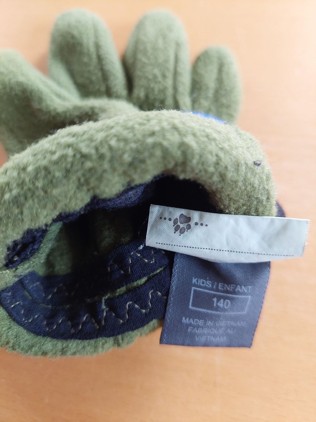 Jack Wolfskin Guanti: Jack Wolfskin Kinder Handschuhe  Gr.140 – Usato da Zürich venduto da meymano 4
