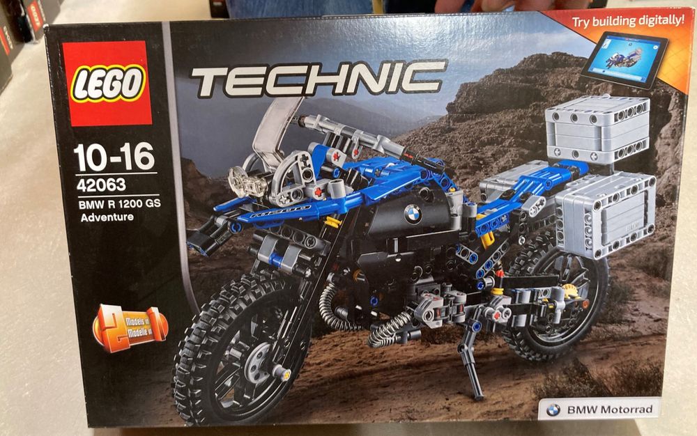 LEGO® Technic 42063 BMW R 1200 GS Adventure (Neu (gemäss Beschreibung ...