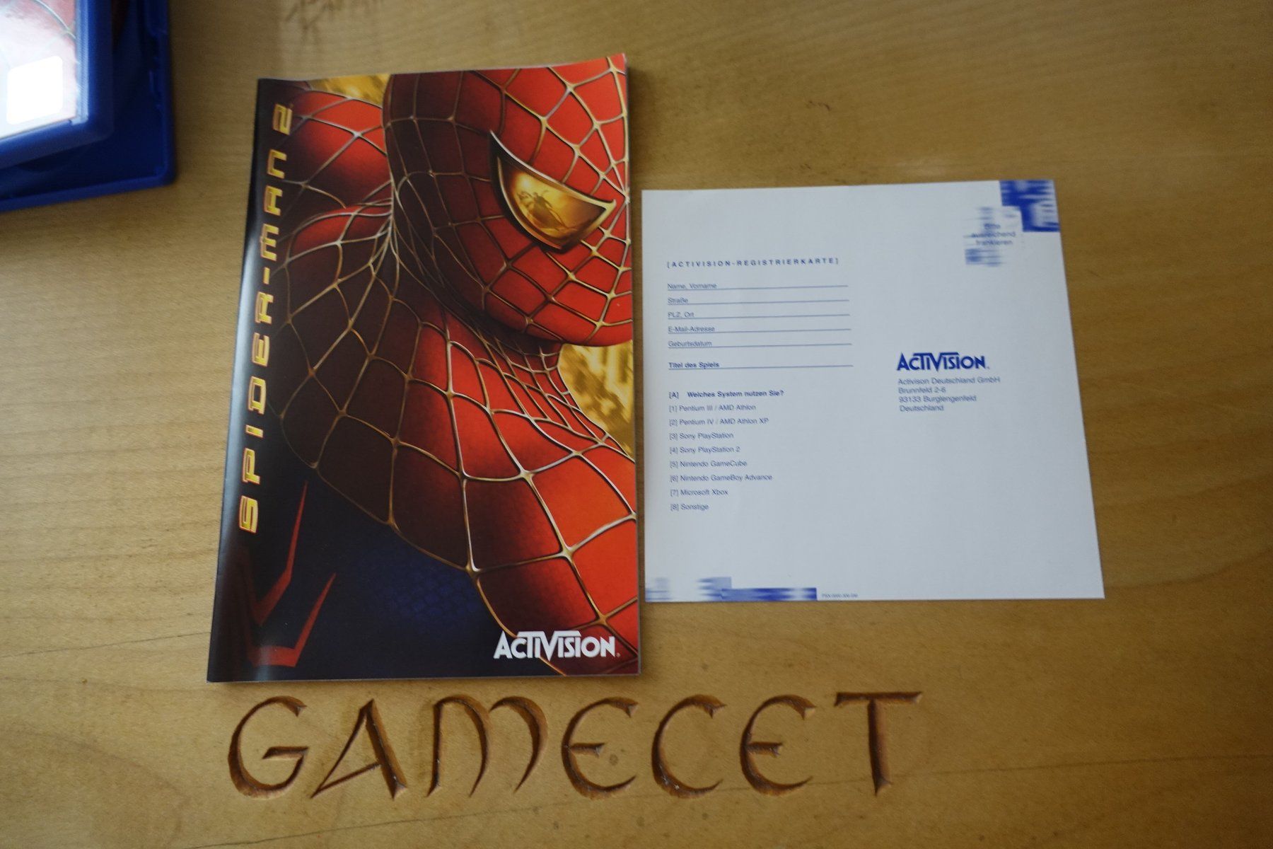 Sony Giochi: Spider-Man 2 – Usato da Steinach venduto da Gamecet 4