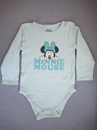 Baby Girl Body C&A Disney Gr. 92 Minnie Mouse 100% Baumwolle