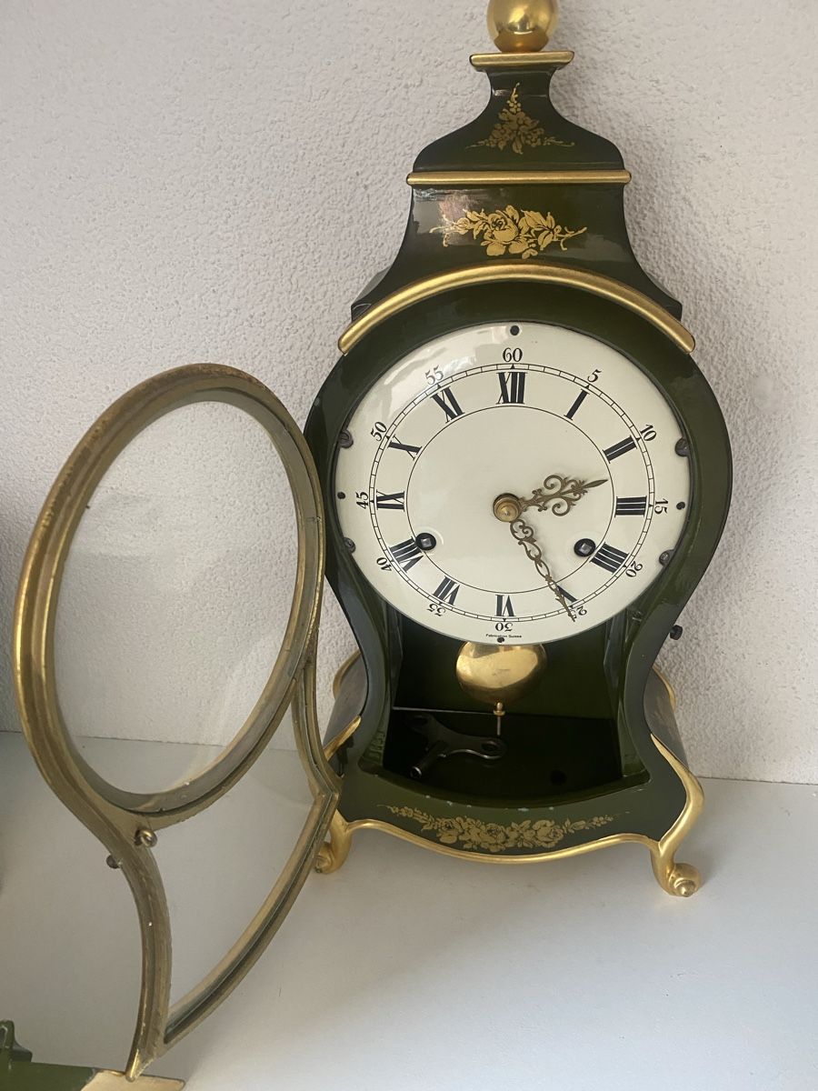 Stand- & Wanduhren: Pendule Yverdon – Gebraucht aus Adetswil von rof01