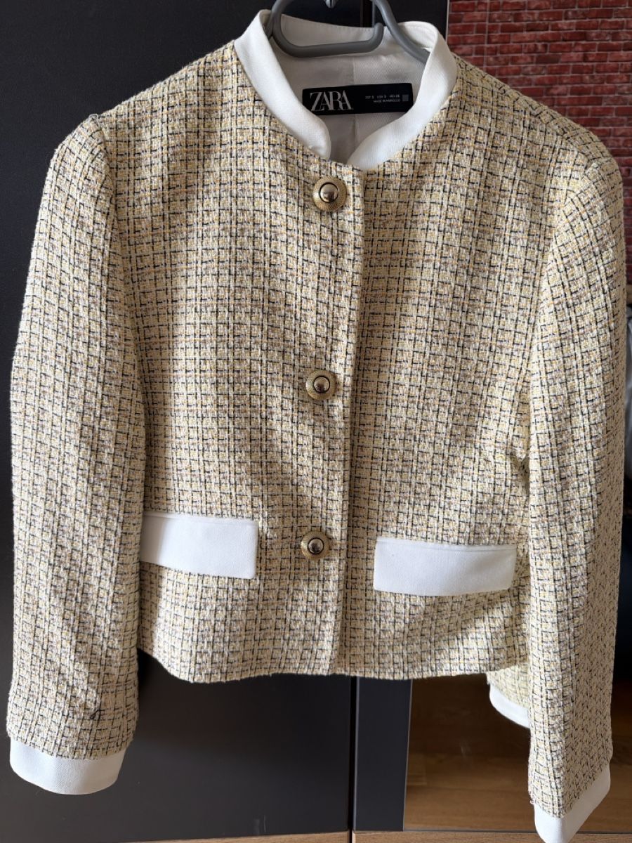 Zara Giacche: Tweed blazer zara – Nuovo (secondo la descrizione) da Hausen AG venduto da nik_9sg2