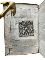 Two texts, by Cameron & Cappel 1632, ex. Bigot Library