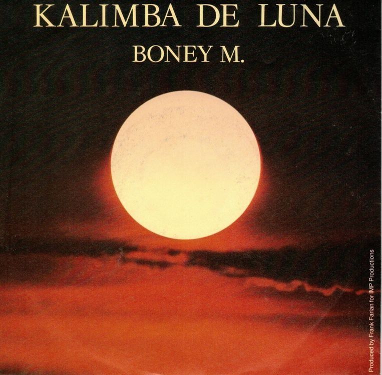 Dischi in vinile: Boney M  --  Kalimba de Luna  Single7 – Usato da Rheinau venduto da thealbum
