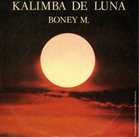 Boney M  --  Kalimba de Luna  Single7