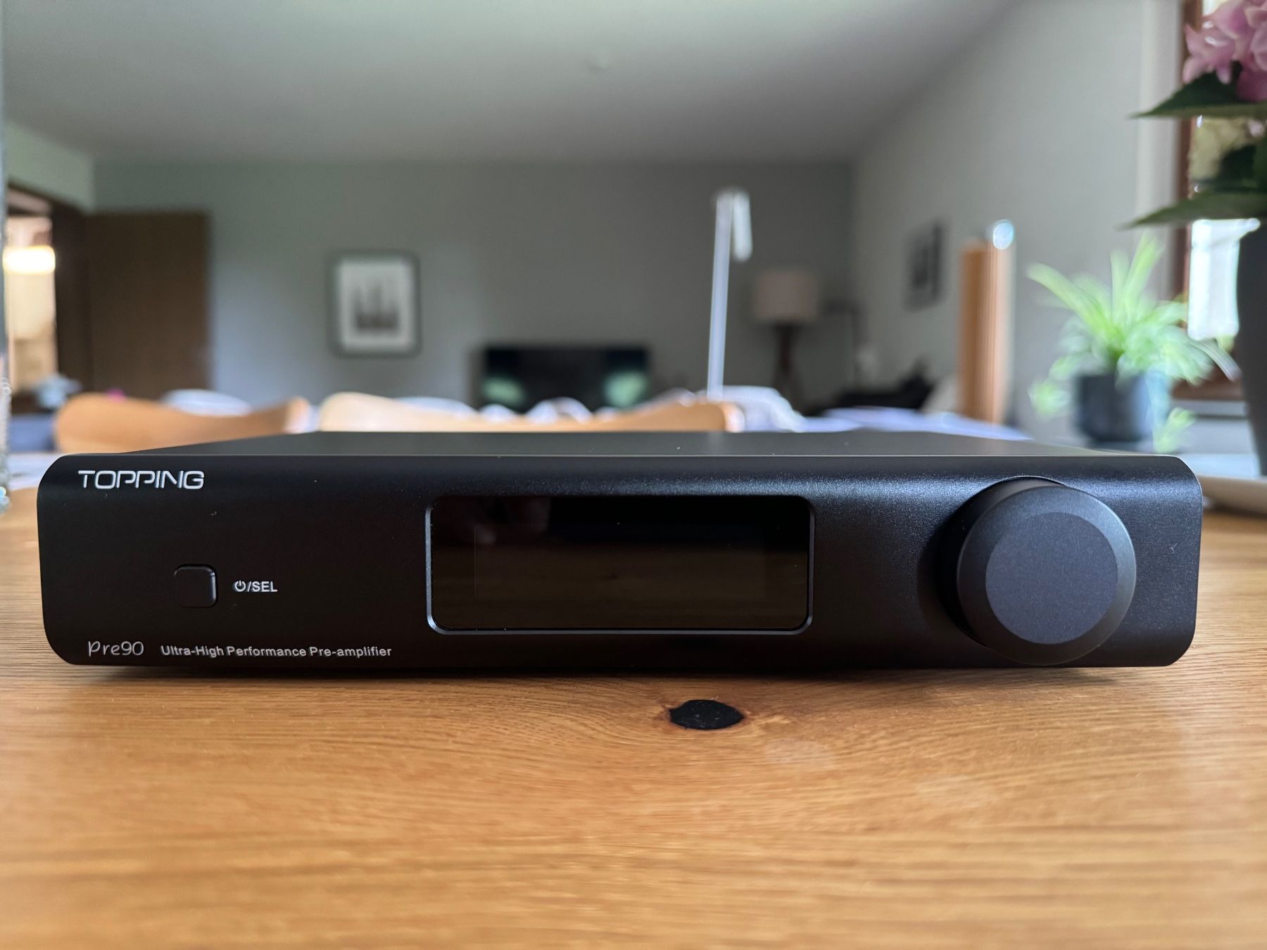 Amplificatori: Topping Pre90 Preamplifier – Usato da Oberglatt ZH venduto da Robin.ZH