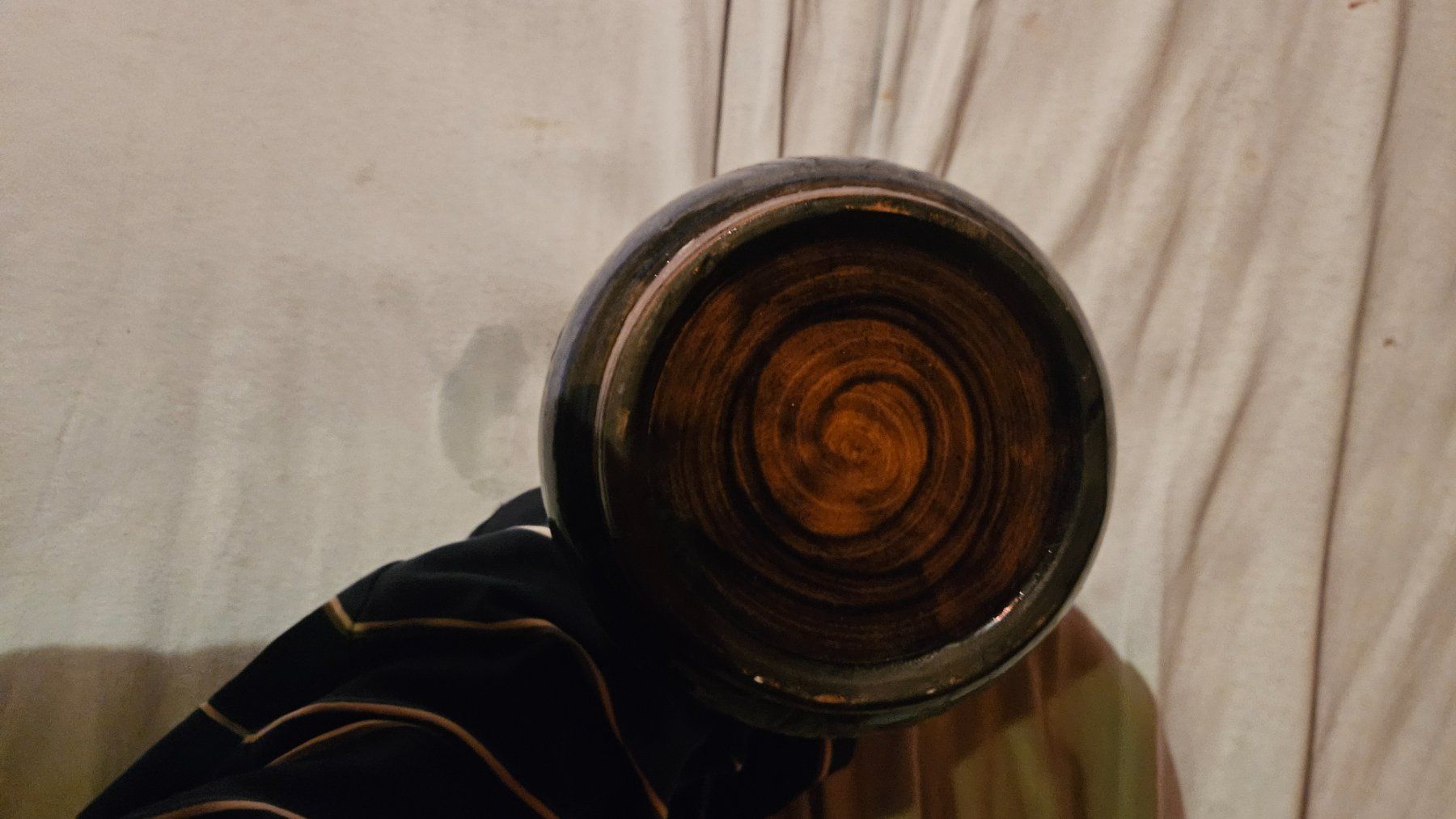 Vasi & Recipienti: Vase aus Email Vintage – Usato da Feldbrunnen venduto da Kolosseum111 2