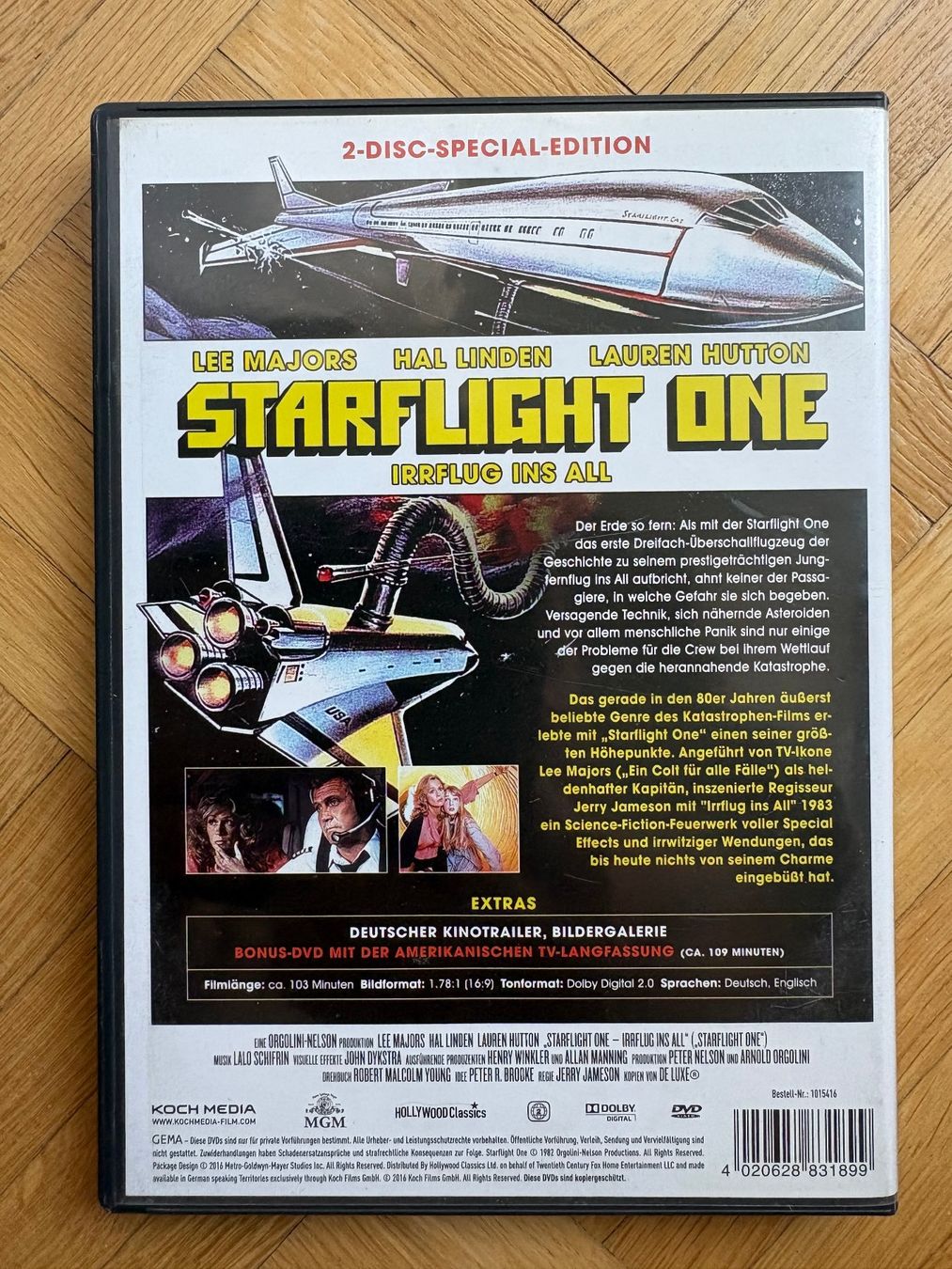 Tutti i DVDs: Starflight One - 2-Disc Special Edition - DVD – Usato da Zürich venduto da Malcom 3