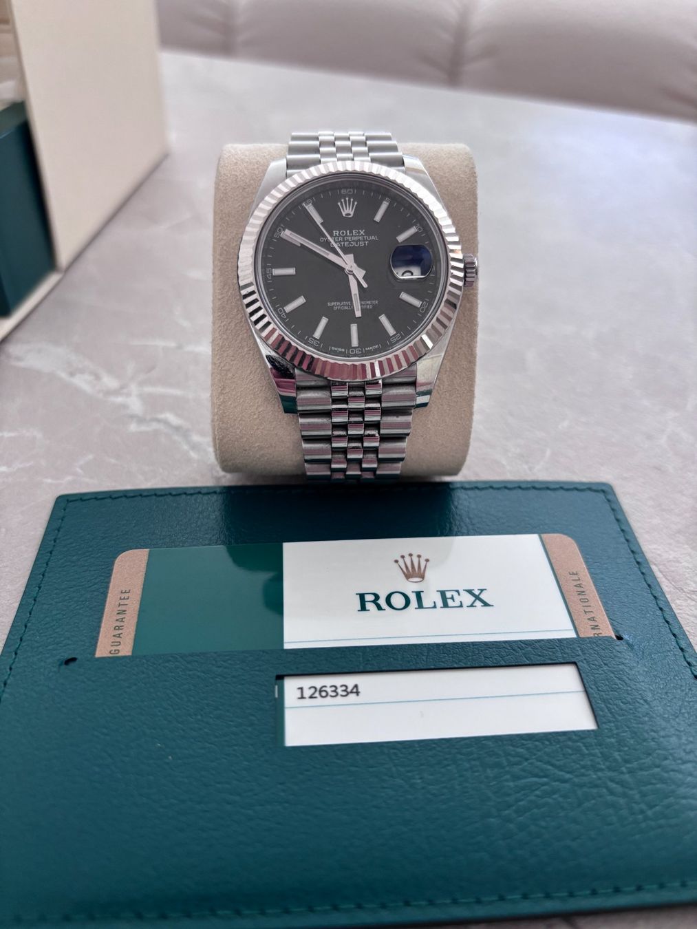 Rolex Orologi: Rolex Datejust 41 – Ref. 126334 – Full Set – Usato da Siebnen venduto da ogreiner 2