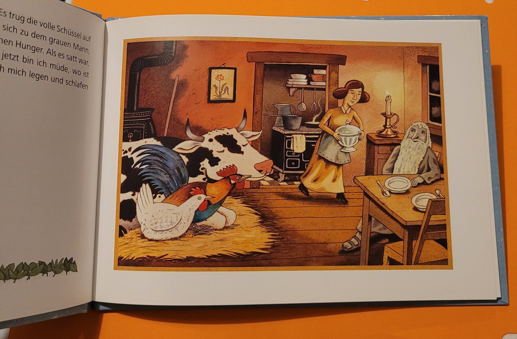 Libri: Das Waldhaus - Ein Märchen der Brüder Grimm – Nuovo (secondo la descrizione) da Zürich venduto da Avd 4