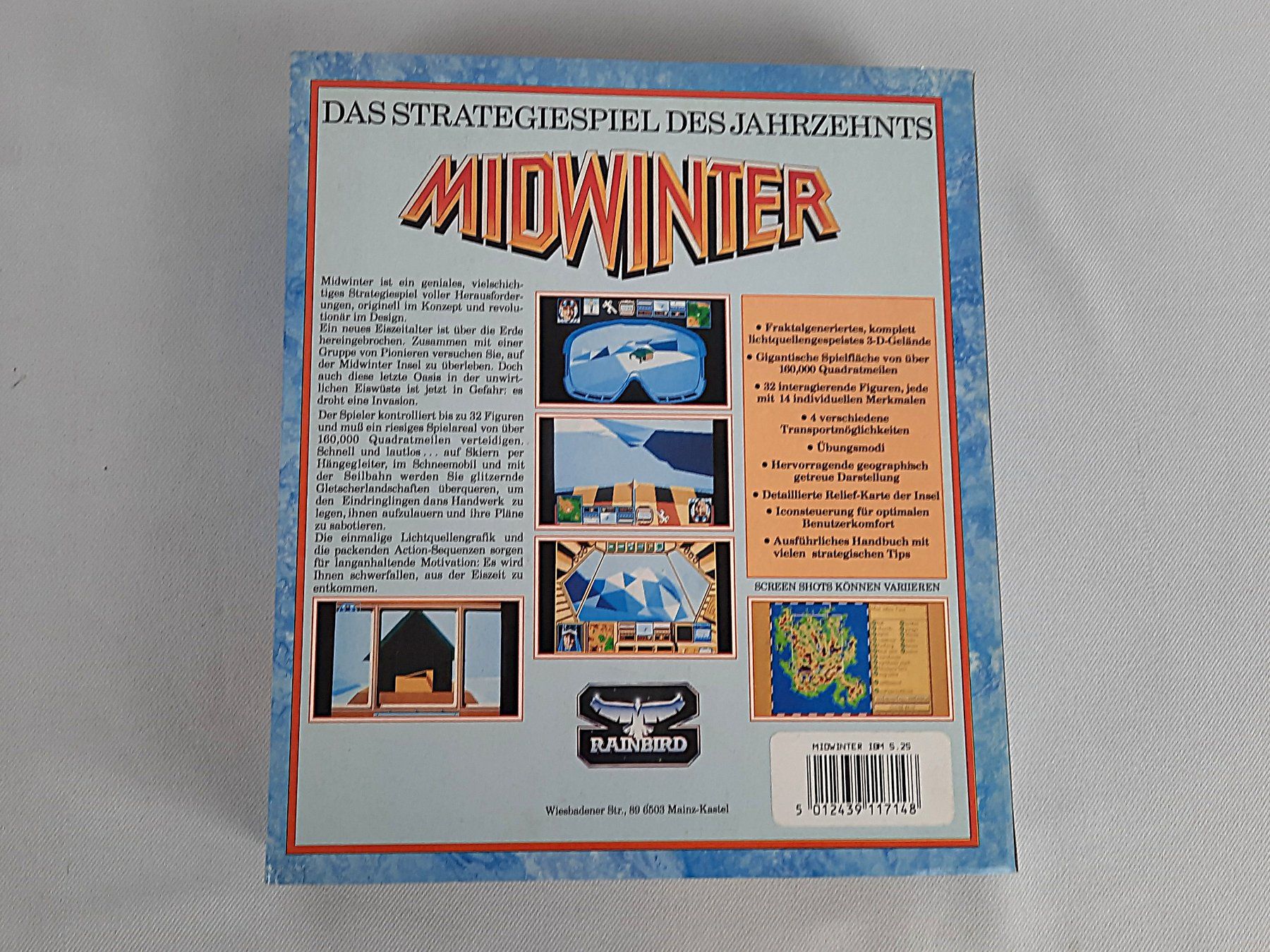 Giochi: RAINBIRD: "MIDWINTER" – Usato da Beinwil am See venduto da Restwert_Beinwil 2