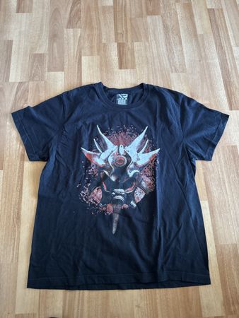 Mega Rave Switzerland VIP Shirt, Gr. M einf. Brustweite 52cm