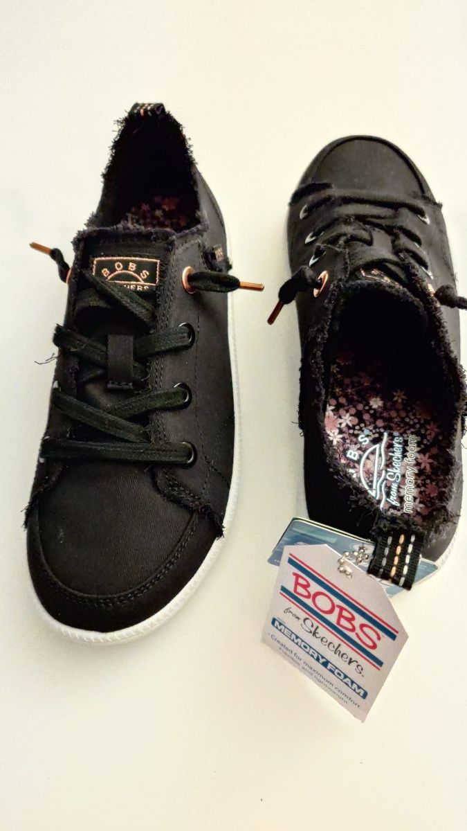 Damenschuhe: Bobs Memory Foam Schuhe Schwarz Grösse 36 neu – Neu und originalverpackt aus Riehen von markstre11 3