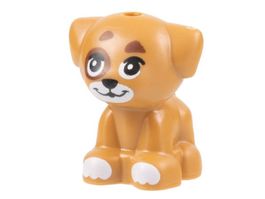 LEGO 69901pb08 Dog, Friends, Puppy, Standing, Small