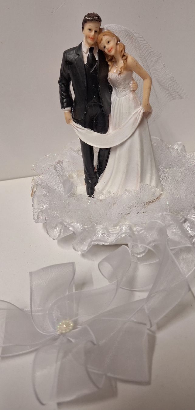 Tutte le decorazioni: Hochzeits-Tortenfigur – Nuovo (secondo la descrizione) da Brugg AG venduto da bacbac5757 1