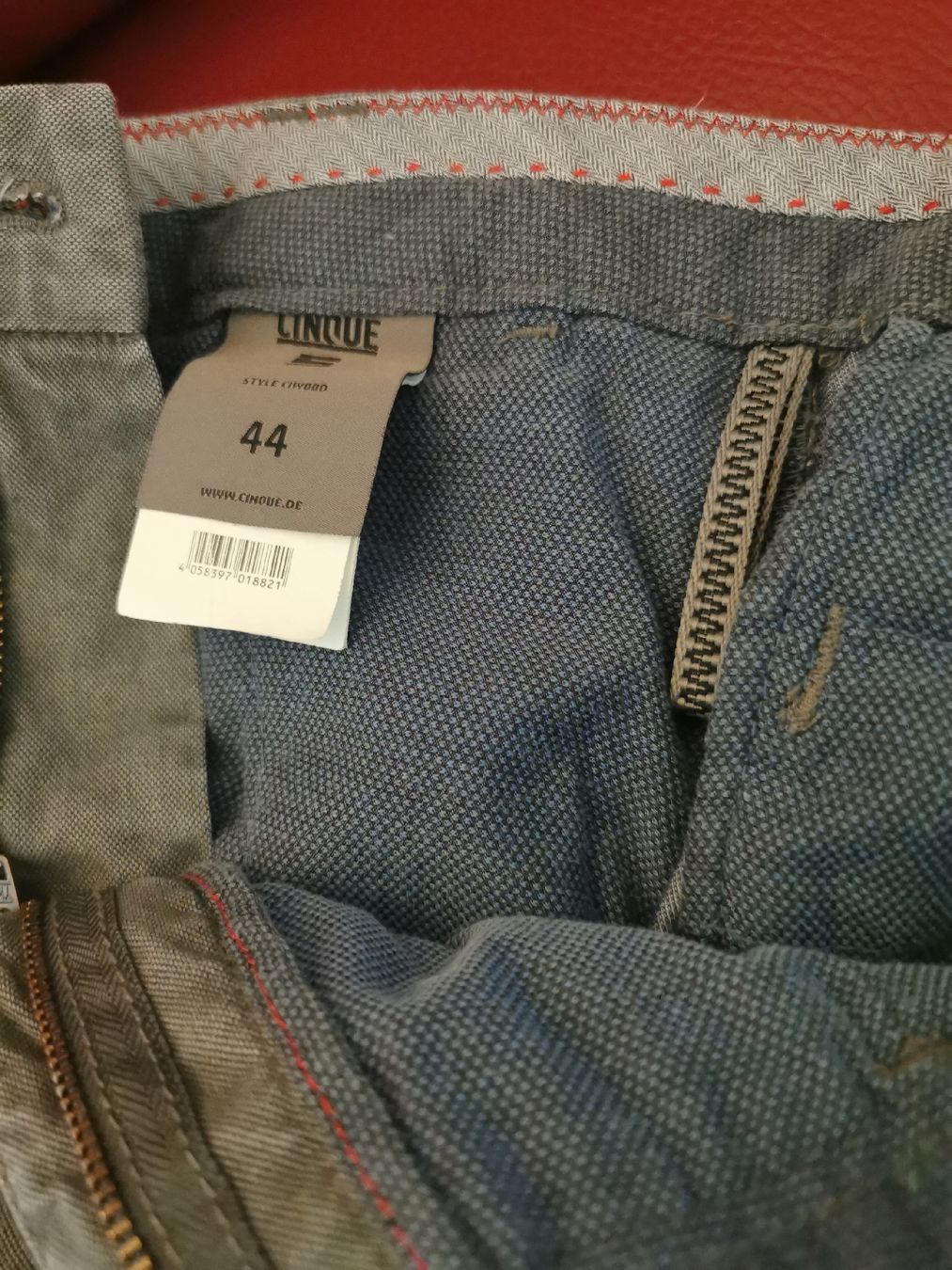 Cinque Pantaloni: CINQUE Ciwood Hose 44 grau – Usato da Egg b. Zürich venduto da heikei 1