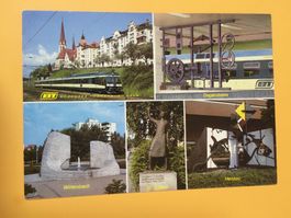 Eisenbahn Bodensee Toggenburg Bahn Kunstwerke