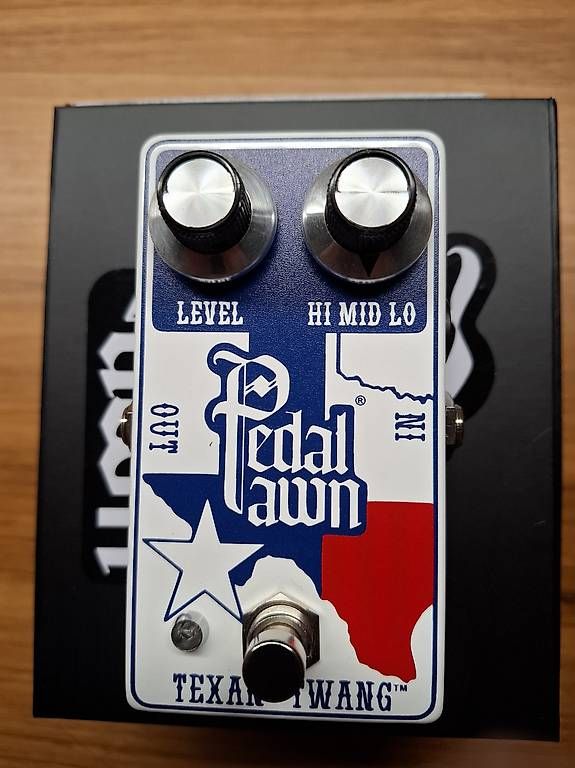 Musikinstrumente: The Pedal Pawn Texas Twang  – Gebraucht aus Kriens von Cmoses