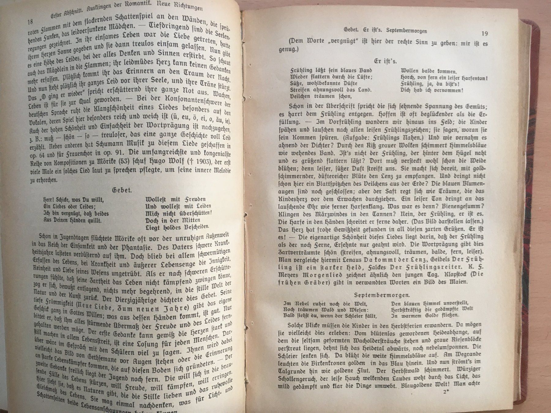 Libri: Die lyrische Dichtung; Wilhelm Peper - 1922 – Usato da Grenchen venduto da Kogi7 8